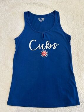 Campus Lifestyle Chicago Cubs Tank Top M